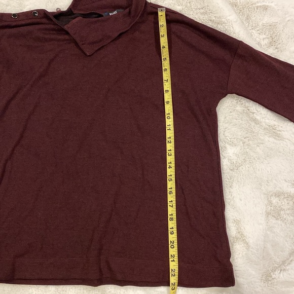 PAIGE long sleeve top with button detail Size XS - Picture 5 of 10